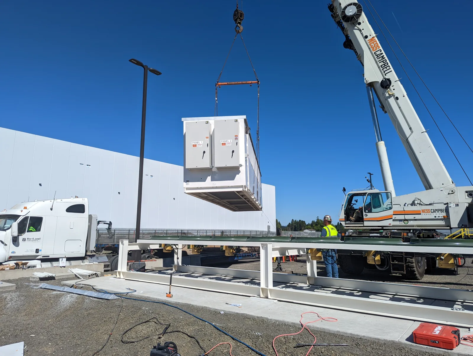 Field electrical infrastructure