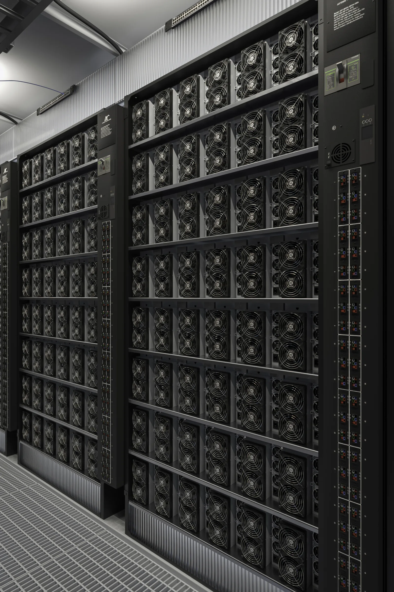 Modular unit under field deployment
