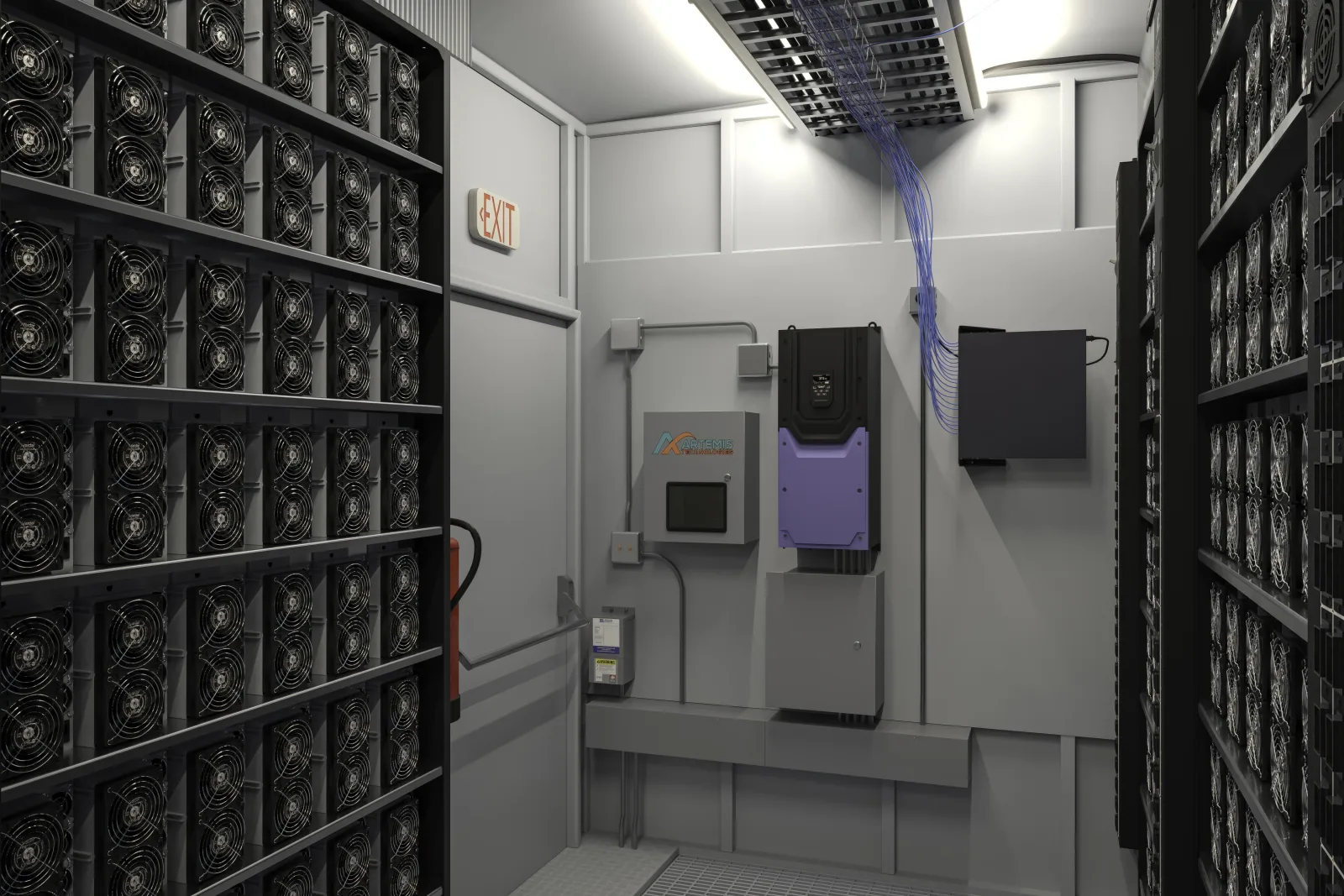 Control room integration