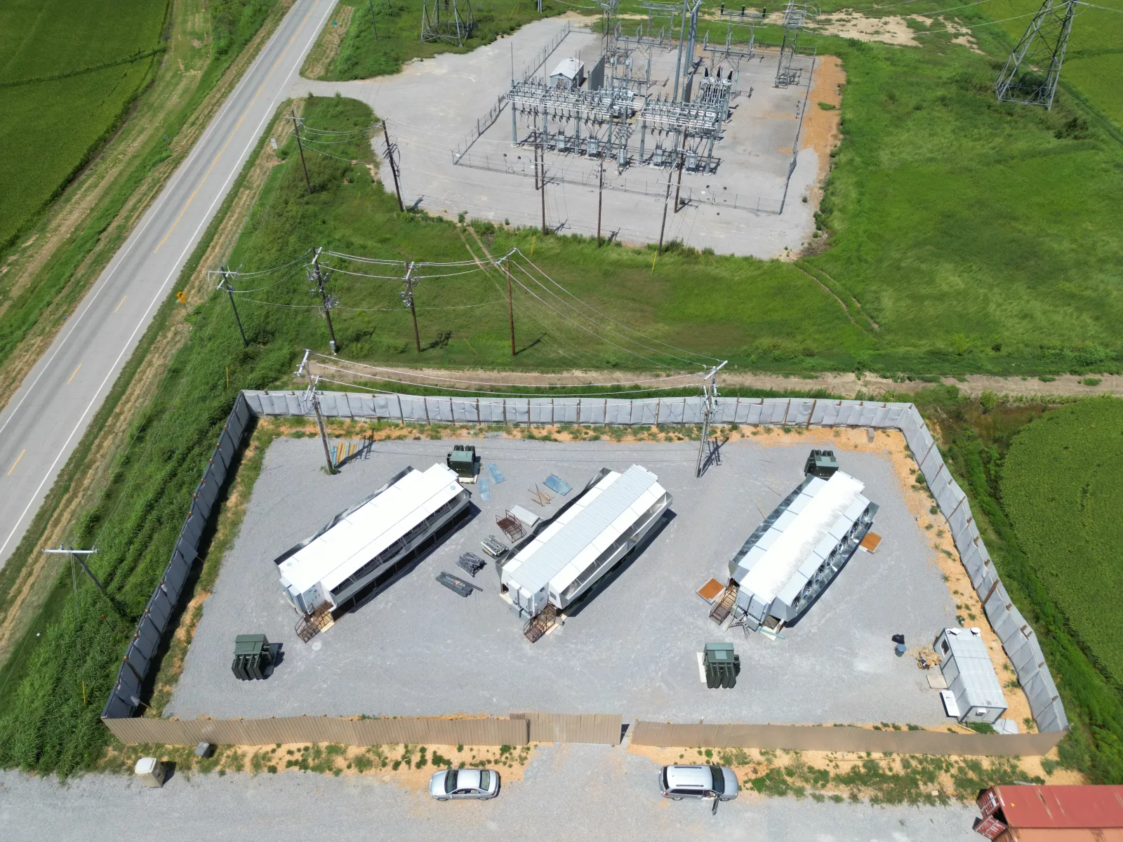 Operating facility, live load