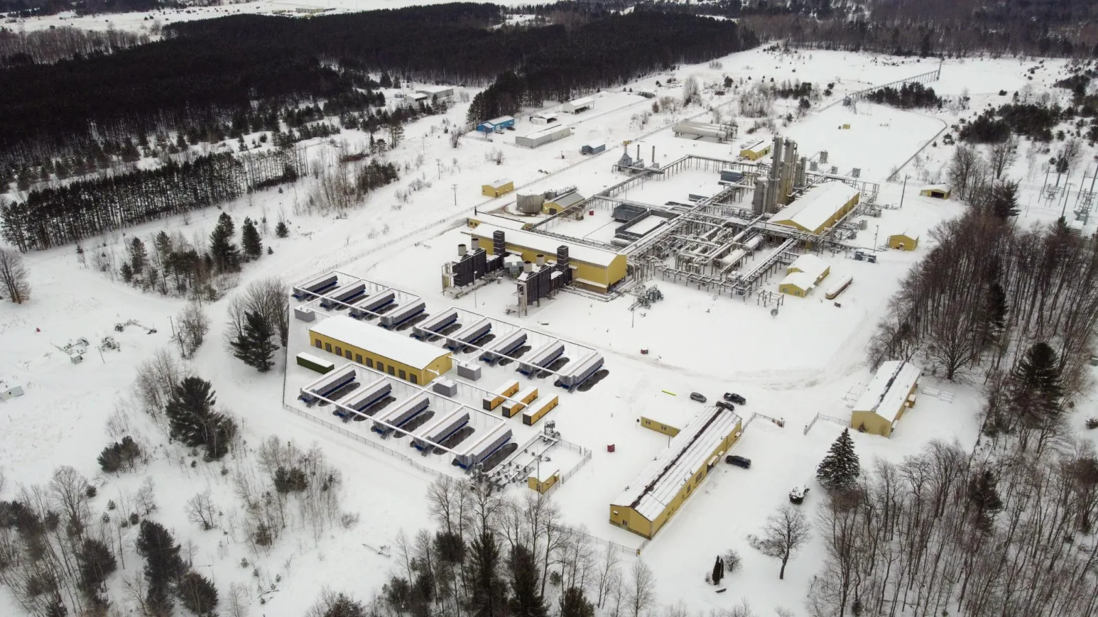 Substation buildout, nationwide project